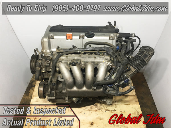 JDM 03-07 Honda Accord 2.4L DOHC i-VTEC K24A Engine Motor | Engine | 2.4L, Accord, DOHC, Honda, Honda Accord, K24A, VTEC | 1137