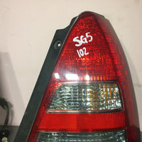 JDM Subaru Forester XT XS X SG5 OEM Tail Lights Lamps Pair Left Right 2003-2005 | Tail Lights | Forester, Forester STi, SG5, STI, Subaru, XT | 1050