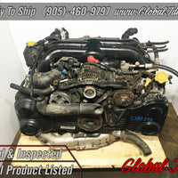 JDM 05-06 Subaru Legacy GT EJ20Y Engine 2.0L Turbo AVCS Motor | Engine | 2.0l, 2005, 2006, AVCS, ej20y, gt, Legacy, Subaru, turbo | 1143