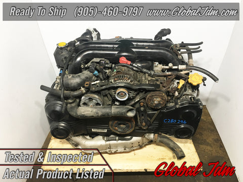 JDM 05-06 Subaru Legacy GT EJ20Y Engine 2.0L Turbo AVCS Motor