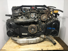 JDM 05-06 Subaru Legacy GT EJ20Y Engine 2.0L Turbo AVCS Motor