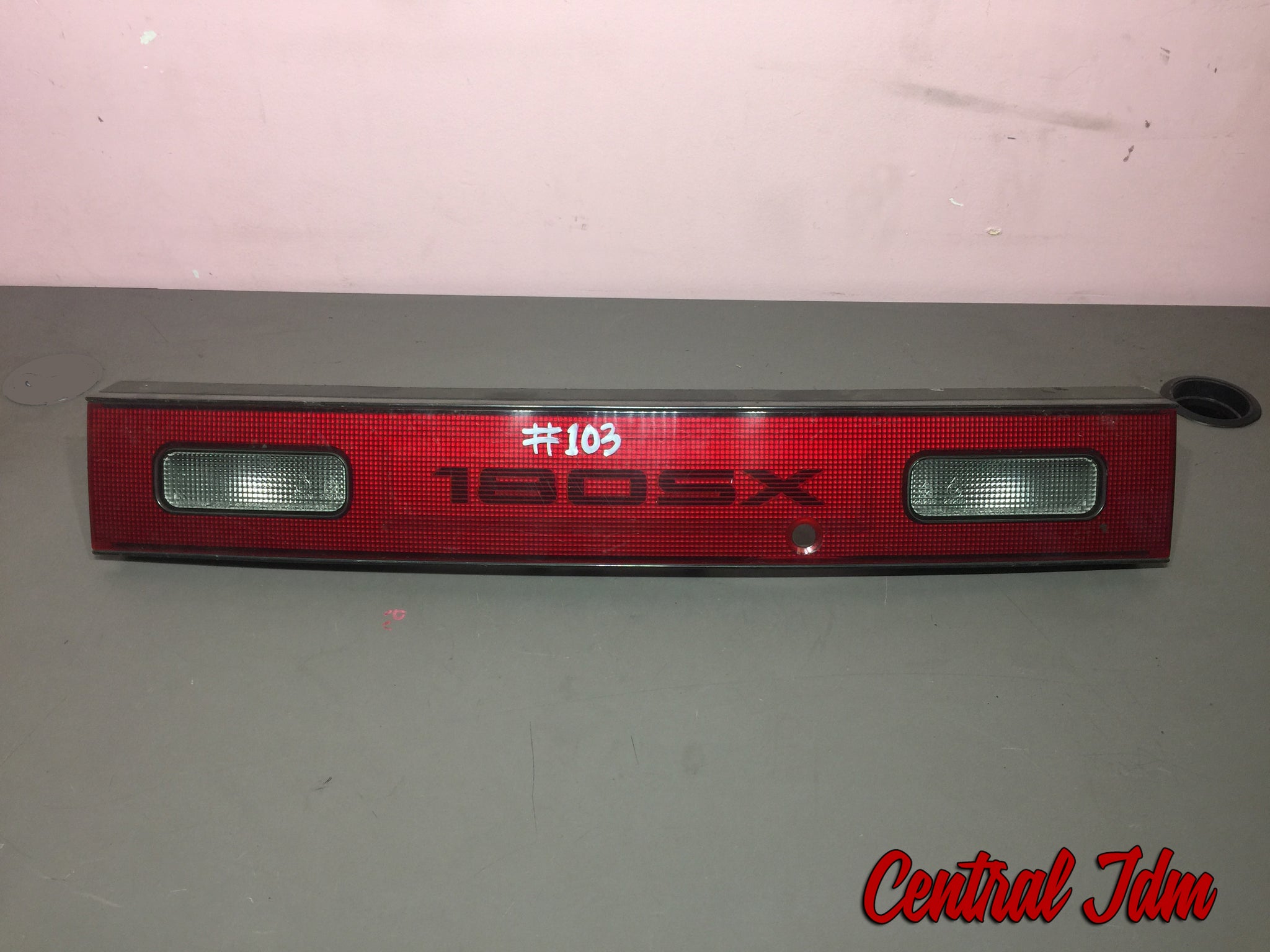 1044 | JDM Nissan Silvia S13 180SX Rear Center Garnish 240sx 1989