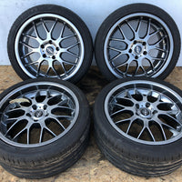 JDM PIAA Racing Sport Mesh 18 x 9.5 + 45 265/35R18 | 18 x 8.5 +42 5x114.3 235/40R18 | Wheels and Rims | 5x114.3, PCD: 5x114.3, PIAA Racing | 1684