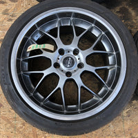 JDM PIAA Racing Sport Mesh 18 x 9.5 + 45 265/35R18 | 18 x 8.5 +42 5x114.3 235/40R18 | Wheels and Rims | 5x114.3, PCD: 5x114.3, PIAA Racing | 1684