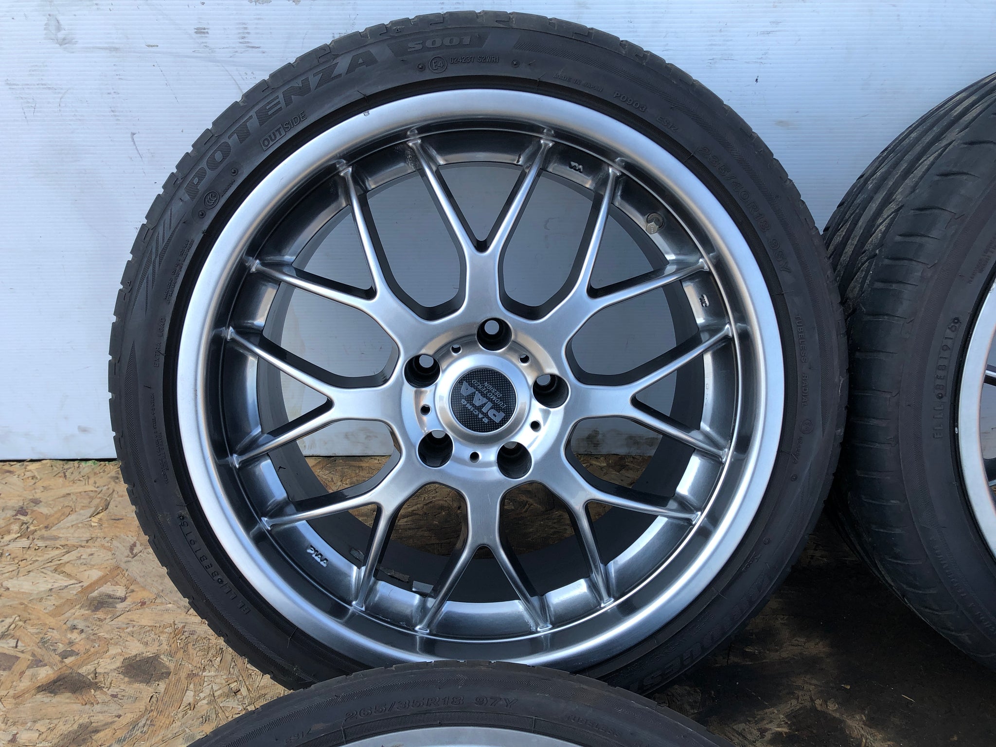 Racing PIAA ホイール タイヤ付 19