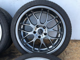 JDM PIAA Racing Sport Mesh 18 x 9.5 + 45 265/35R18 | 18 x 8.5 +42 5x114.3 235/40R18 | Wheels and Rims | 5x114.3, PCD: 5x114.3, PIAA Racing | 1684