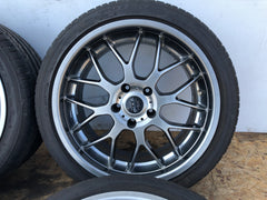JDM PIAA Racing Sport Mesh 18 x 9.5 + 45 265/35R18 | 18 x 8.5 +42 5x114.3 235/40R18