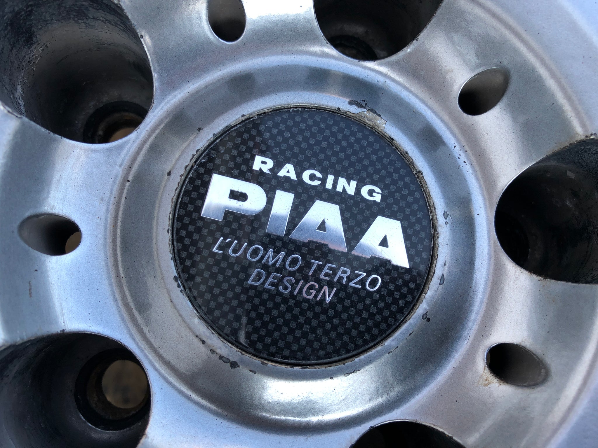Racing PIAA ホイール タイヤ付 1684 | JDM PIAA Racing Sport Mesh 18 x 9.5 + 45 265/35R18 | 18 x
