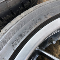 JDM PIAA Racing Sport Mesh 18 x 9.5 + 45 265/35R18 | 18 x 8.5 +42 5x114.3 235/40R18 | Wheels and Rims | 5x114.3, PCD: 5x114.3, PIAA Racing | 1684