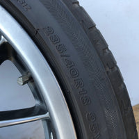 JDM PIAA Racing Sport Mesh 18 x 9.5 + 45 265/35R18 | 18 x 8.5 +42 5x114.3 235/40R18 | Wheels and Rims | 5x114.3, PCD: 5x114.3, PIAA Racing | 1684