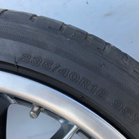 JDM PIAA Racing Sport Mesh 18 x 9.5 + 45 265/35R18 | 18 x 8.5 +42 5x114.3 235/40R18 | Wheels and Rims | 5x114.3, PCD: 5x114.3, PIAA Racing | 1684