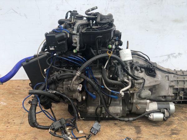 04-08 Mazda RX-8 RENESIS JDM 13B 1.3L ROTARY 6 PORT ENGINE 6 SPEED Transmission | Engine & Transmission | 1.3L Rotary, Mazda RX8, RX8 Engine, RX8 Transmission | 1682
