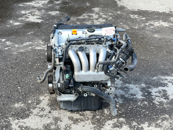 JDM 04-08 Honda K24A 2.4L DOHC i-VTEC RBB 200HP Engine K24A2 Acura TSX | Engine | 3 lobe camshaft engine, acura engine, jdm Engine, RBB head, TSX engine | 2202