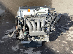 JDM 04-08 Honda K24A 2.4L DOHC i-VTEC RBB 200HP Engine K24A2 Acura TSX