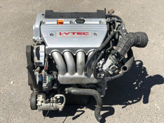 JDM 04-08 Honda K24A 2.4L DOHC i-VTEC RBB 200HP Engine K24A2 Acura TSX
