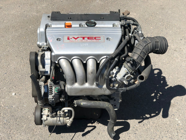 JDM 04-08 Honda K24A 2.4L DOHC i-VTEC RBB 200HP Engine K24A2 Acura TSX | Engine | 2004 2008 Acura Tsx 2.4L DOHC i-VTEC Automatic Transmission MRSA JDM K24A, acura tsx, Acura Tsx K24A Engine, freeshipping, K24a Tsx, K24a2, tested, TSX, tsx Engine | 1896