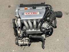 JDM 04-08 Honda K24A 2.4L DOHC i-VTEC RBB 200HP Engine K24A2 Acura TSX
