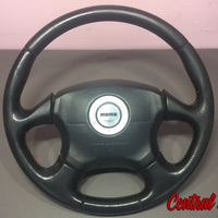 JDM 02-03 Subaru Impreza WRX STi V7 OEM Momo Leather Steering Wheel GD GDA GDB | Steering Wheel | Impreza, Leather, Momo, Subaru, V7, WRX STI | 1048