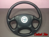 JDM 02-03 Subaru Impreza WRX STi V7 OEM Momo Leather Steering Wheel GD GDA GDB | Steering Wheel | Impreza, Leather, Momo, Subaru, V7, WRX STI | 1048