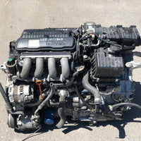 09-12 HONDA FIT 1.5L SOHC VTEC ENGINE ONLY JDM L15A | Engine | freeshipping | 1898