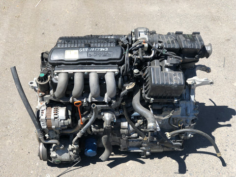 09-12 HONDA FIT 1.5L SOHC VTEC ENGINE ONLY JDM L15A