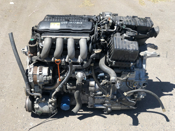 09-12 HONDA FIT 1.5L SOHC VTEC ENGINE ONLY JDM L15A | Engine | freeshipping | 1898