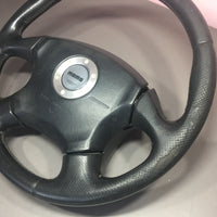 JDM 02-03 Subaru Impreza WRX STi V7 OEM Momo Leather Steering Wheel GD GDA GDB | Steering Wheel | Impreza, Leather, Momo, Subaru, V7, WRX STI | 1048