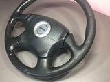 JDM 02-03 Subaru Impreza WRX STi V7 OEM Momo Leather Steering Wheel GD GDA GDB | Steering Wheel | Impreza, Leather, Momo, Subaru, V7, WRX STI | 1048