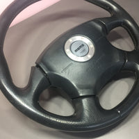 JDM 02-03 Subaru Impreza WRX STi V7 OEM Momo Leather Steering Wheel GD GDA GDB | Steering Wheel | Impreza, Leather, Momo, Subaru, V7, WRX STI | 1048