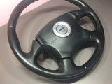 JDM 02-03 Subaru Impreza WRX STi V7 OEM Momo Leather Steering Wheel GD GDA GDB | Steering Wheel | Impreza, Leather, Momo, Subaru, V7, WRX STI | 1048