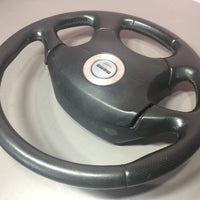 JDM 02-03 Subaru Impreza WRX STi V7 OEM Momo Leather Steering Wheel GD GDA GDB | Steering Wheel | Impreza, Leather, Momo, Subaru, V7, WRX STI | 1048
