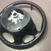 JDM 02-03 Subaru Impreza WRX STi V7 OEM Momo Leather Steering Wheel GD GDA GDB | Steering Wheel | Impreza, Leather, Momo, Subaru, V7, WRX STI | 1048