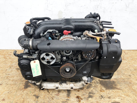 Jdm Subaru Impreza WRX EJ205 Turbo Engine 2008-2014 OEM Direct Replacement - D563956