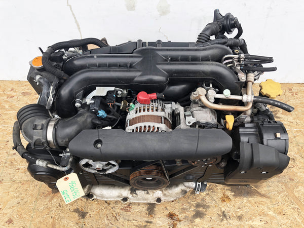 Jdm Subaru Impreza WRX EJ205 Turbo Engine 2008-2014 OEM Direct Replacement - D563956 | Engine | 2008, 2009, 2010, 2011, 2012, 2013, 2014, DIRECT REPLACEMENT, EJ205, EJ255, Ej255 Replacement, Impreza, Subaru, tested | 1687