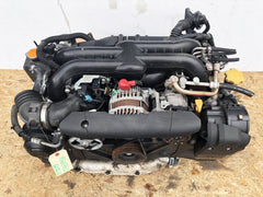 Jdm Subaru Impreza WRX EJ205 Turbo Engine 2008-2014 OEM Direct Replacement - D563956