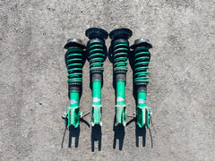 JDM 04-07 Subaru Impreza WRX / Forester TEIN Coilovers Kit 5x100 Hubs GDA/GDB Street Basis