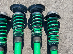 JDM 04-07 Subaru Impreza WRX / Forester TEIN Coilovers Kit 5x100 Hubs GDA/GDB Street Basis