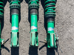JDM 04-07 Subaru Impreza WRX / Forester TEIN Coilovers Kit 5x100 Hubs GDA/GDB Street Basis