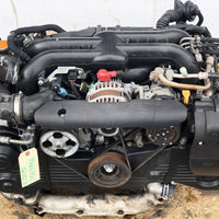 Jdm Subaru Impreza WRX EJ205 Turbo Engine 2008-2014 OEM Direct Replacement - D563956 | Engine | 2008, 2009, 2010, 2011, 2012, 2013, 2014, DIRECT REPLACEMENT, EJ205, EJ255, Ej255 Replacement, Impreza, Subaru, tested | 1687