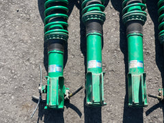 JDM 04-07 Subaru Impreza WRX / Forester TEIN Coilovers Kit 5x100 Hubs GDA/GDB Street Basis