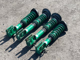 JDM 04-07 Subaru Impreza WRX / Forester TEIN Coilovers Kit 5x100 Hubs GDA/GDB Street Basis