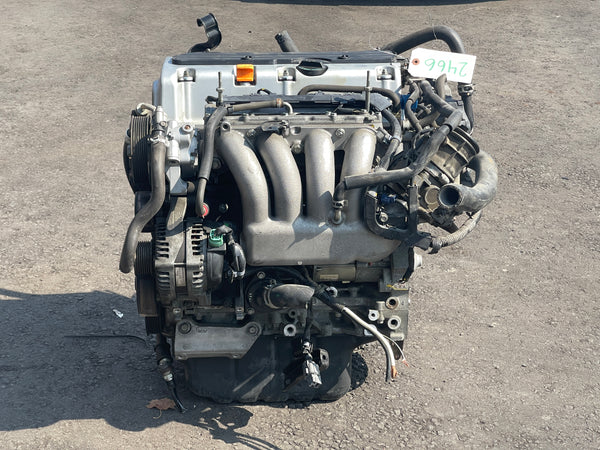JDM 04-08 Honda K24A 2.4L DOHC i-VTEC RBB 200HP Engine K24A2 Acura TSX | Engine | 2004 2008 Acura Tsx 2.4L DOHC i-VTEC Automatic Transmission MRSA JDM K24A, acura tsx, Acura Tsx K24A Engine, K24a Tsx, K24a2, tested, TSX, tsx Engine | 2466