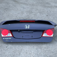 JDM 2006-2008 Honda Civic/Acura CSX Rear End Conversion Rear Trunk + Bumper + TailLights + Sideskirts
