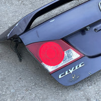 JDM 2006-2008 Honda Civic/Acura CSX Rear End Conversion Rear Trunk + Bumper + TailLights + Sideskirts