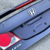 JDM 2006-2008 Honda Civic/Acura CSX Rear End Conversion Rear Trunk + Bumper + TailLights + Sideskirts