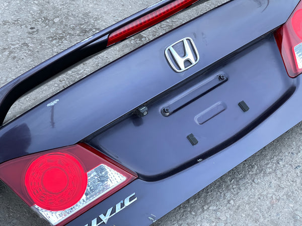 JDM 2006-2008 Honda Civic/Acura CSX Rear End Conversion Rear Trunk + Bumper + TailLights + Sideskirts