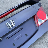 JDM 2006-2008 Honda Civic/Acura CSX Rear End Conversion Rear Trunk + Bumper + TailLights + Sideskirts