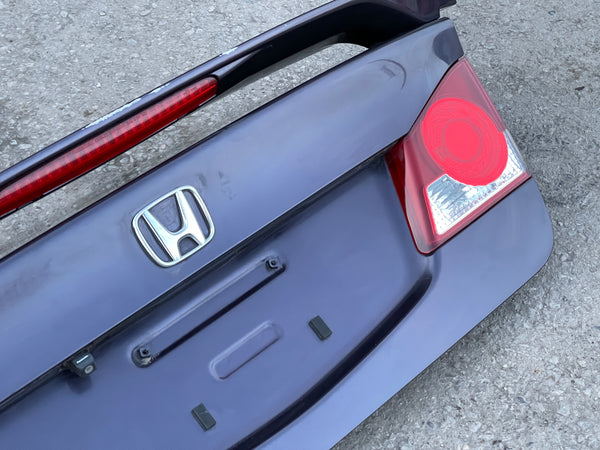 JDM 2006-2008 Honda Civic/Acura CSX Rear End Conversion Rear Trunk + Bumper + TailLights + Sideskirts