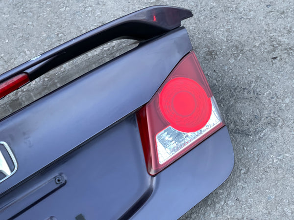 JDM 2006-2008 Honda Civic/Acura CSX Rear End Conversion Rear Trunk + Bumper + TailLights + Sideskirts