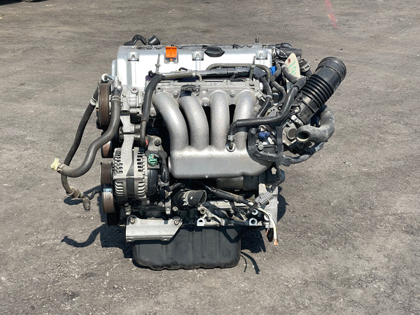 JDM 04-08 Honda K24A 2.4L DOHC i-VTEC RBB 200HP Engine K24A2 Acura TSX | Engine | 2004 2008 Acura Tsx 2.4L DOHC i-VTEC Automatic Transmission MRSA JDM K24A, acura tsx, Acura Tsx K24A Engine, K24a Tsx, K24a2, tested, TSX, tsx Engine | 2467